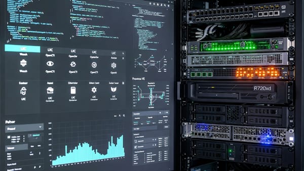 Revamping My Homelab Network with AI Assistance: A Year with the UniFi Cloud Gateway Max (Part 1 – The Brainstorming Spark)
